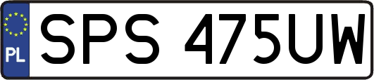 SPS475UW