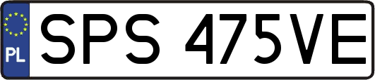 SPS475VE