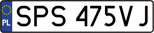 SPS475VJ