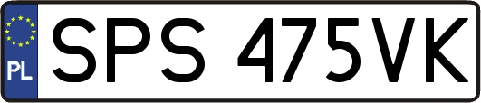 SPS475VK