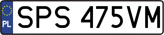 SPS475VM