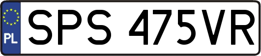 SPS475VR