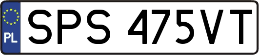 SPS475VT