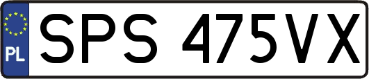 SPS475VX