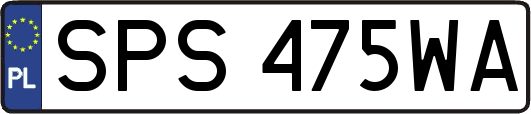 SPS475WA