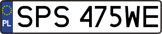 SPS475WE
