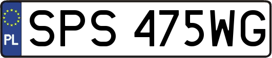 SPS475WG
