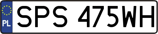 SPS475WH