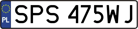 SPS475WJ