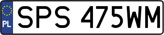 SPS475WM