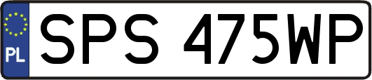 SPS475WP