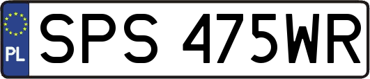 SPS475WR