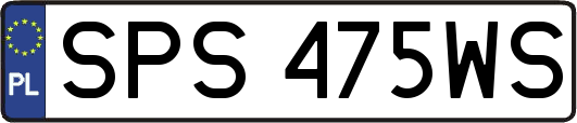 SPS475WS