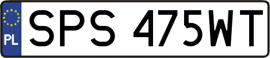 SPS475WT
