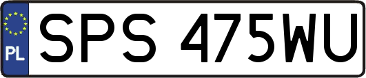 SPS475WU