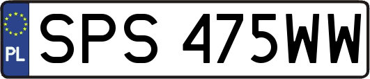 SPS475WW