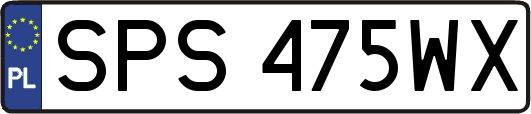 SPS475WX