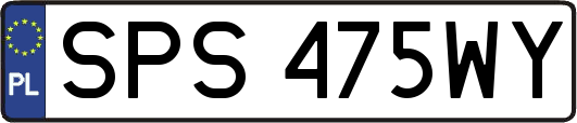 SPS475WY