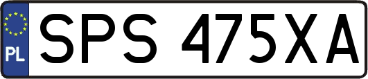 SPS475XA
