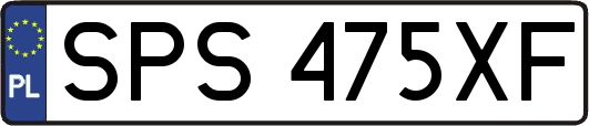 SPS475XF