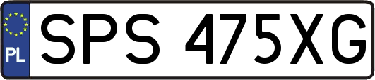 SPS475XG