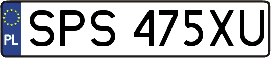 SPS475XU