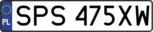 SPS475XW