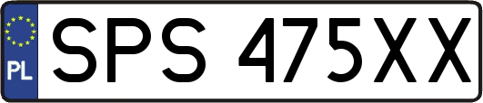 SPS475XX