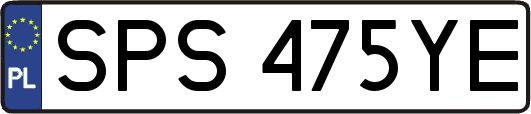 SPS475YE
