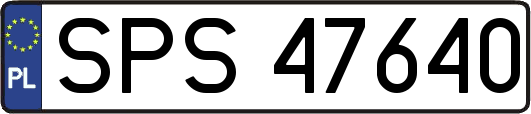 SPS47640