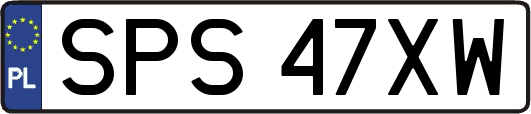 SPS47XW