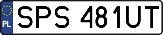 SPS481UT