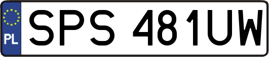 SPS481UW