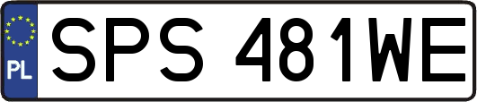 SPS481WE