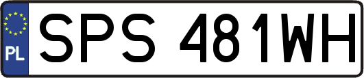 SPS481WH