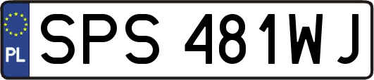 SPS481WJ