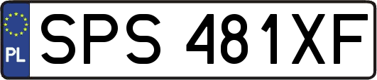 SPS481XF