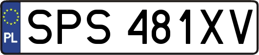 SPS481XV