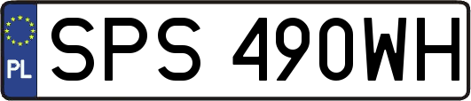 SPS490WH