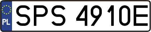 SPS4910E