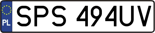 SPS494UV
