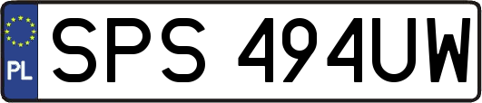 SPS494UW