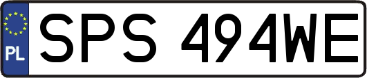 SPS494WE