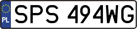 SPS494WG