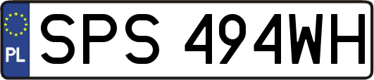 SPS494WH