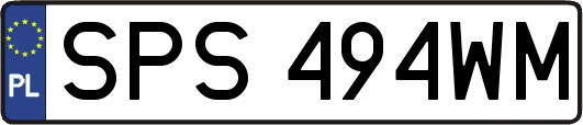 SPS494WM