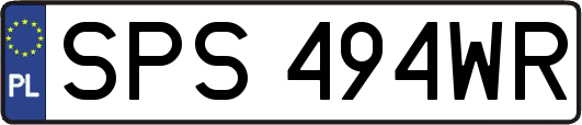 SPS494WR