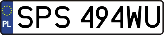 SPS494WU