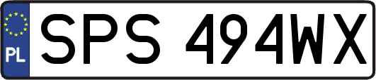 SPS494WX