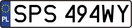 SPS494WY